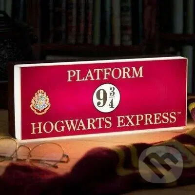 Harry Potter svetlo - Nástupište 9 a 3/4