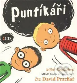 Puntíkáři (Pachatelé dobrých skutků 1) - Miloš Kratochvíl - audiokniha z kategorie Pro děti