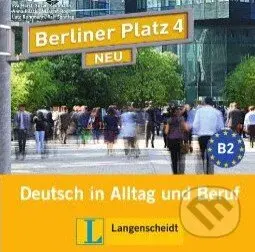 Berliner Platz Neu 4 - CDs zum Lehrbuch - audiokniha z kategorie Jazykové učebnice a slovníky