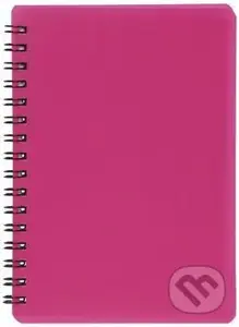 Plastic blok NEON růžový