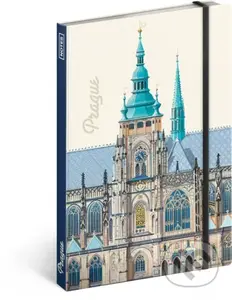 Notes Praha – Libero Patrignani (nelinkovaný s magnetickým uzavíráním)