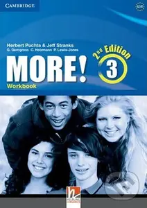 More! 3 Second Edition Workbook - Herbert Puchta