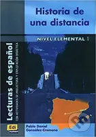 Lecturas graduadas Elemental - Historia de una distancia - Libro - kniha z kategorie Jazykové učebnice a slovníky
