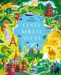 Velká bludišťárna - Cesta kolem světa - kniha z kategorie Úkoly pro děti