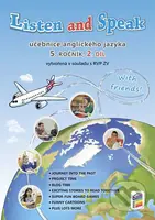 Listen and Speak With Friends! 2. díl učebnice pro 5. ročník - kniha z kategorie Jazykové učebnice a slovníky