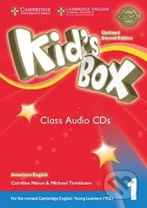 Kid´s Box 1: Class Audio CDs (4) American English,Updated 2nd Edition - audiokniha z kategorie 1. stupeň