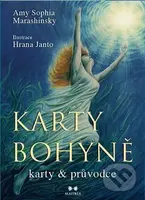 Karty Bohyně (52 obrázkových karet & průvodce) - Amy Sophia Marashinsky - kniha z kategorie Astrologie a věštění