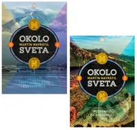 Okolo sveta 1 + 2 - Martin Navrátil - kniha z kategorie Mapy a cestování