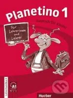 Planetino 1: Lehrerhandbuch (Deutsch für Kinder) - Siegfried Büttner - kniha z kategorie Jazykové učebnice a slovníky