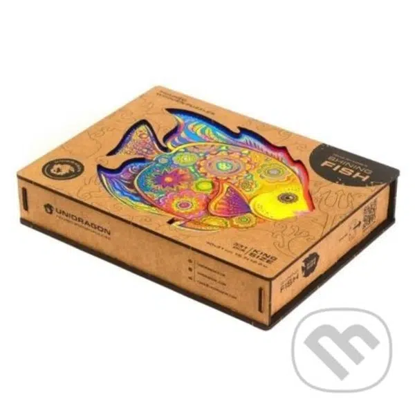 Ryba (UNIDRAGON dřevěné puzzle)
