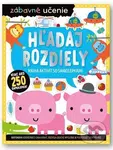 Hľadaj rozdiely (Kniha aktivít so samolepkami) - Charly Lane, Stuart Lynch - kniha z kategorie Úkoly pro děti