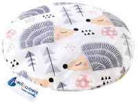 Medi Partners Thermofor with cherry seeds for children - Grey hedgehogs