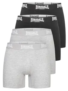 Lonsdale Men's boxer shorts 4 pack