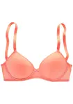 LASCANA Podprsenka  koralová