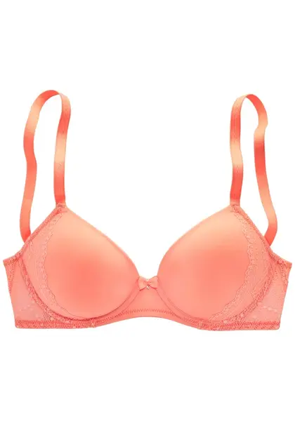 LASCANA Podprsenka  koralová