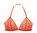 VIVANCE Podprsenka  homárová