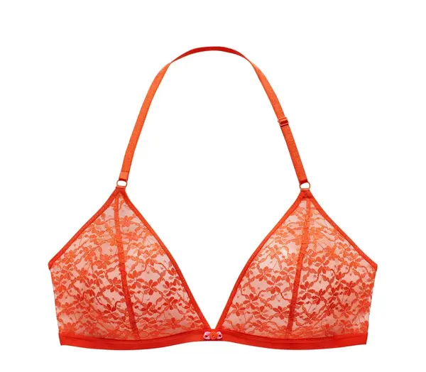 VIVANCE Podprsenka  homárová