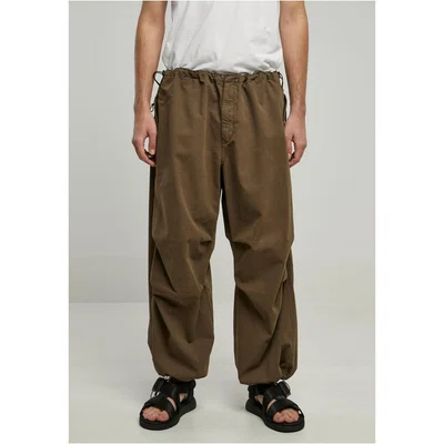 Široké Cargo Pants olivové