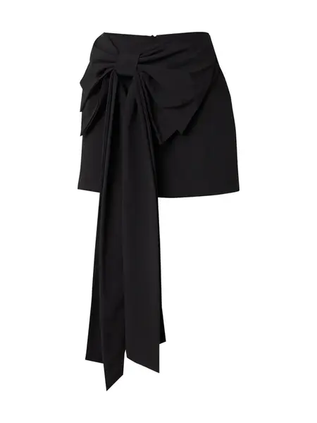 Fleur by Kaviar Gauche Sukňa  čierna