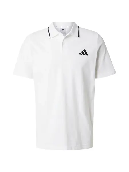 ADIDAS SPORTSWEAR Funkčné tričko 'Essentials'  čierna / biela