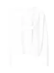 PIECES Kardigán  biela