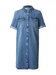 ONLY Košeľové šaty 'ONLLisa'  modrá denim