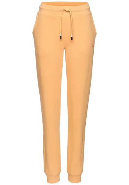 BUFFALO Nohavice  oranžová