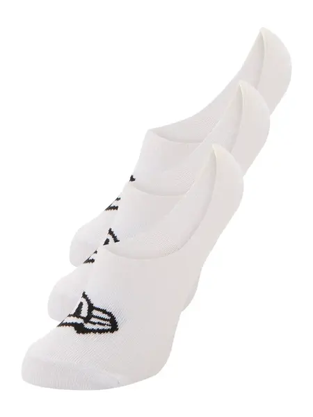 NEW ERA Ťapky  čierna / biela