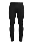 ADIDAS PERFORMANCE Športové nohavičky  čierna / biela