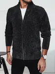 Sweter męski rozpinany ciemnoszary Dstreet