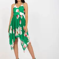 Dress-DHJ-SK-15952.39X-Green