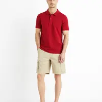 Celio Plátěné kraťasy Fostopbm - Pánské