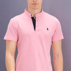 T8560 DEWBERRY T-SHIRT-PINK-2