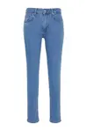 Trendyol Blue Skinny Fit Stretch Fabric Denim Slim Fit Jeans Trousers