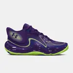 Unisexové boty Under Armour UA Spawn 6 Mid SOS-PPL - unisex