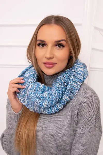 KN16 Dámský komín tyrkysový