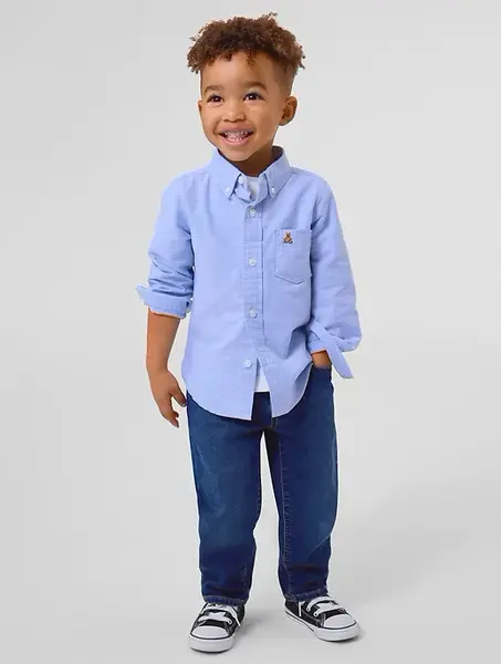 GAP Baby košile Oxford - Kluci