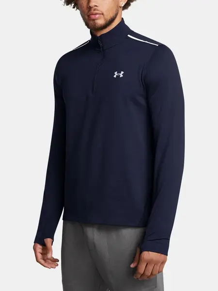 Pánské tričko Under Armour UA Vanish CW 1/4 Zip-BLU - Pánské