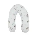 Eko Polštář na kojení Velvet Pilot Bear 180cm