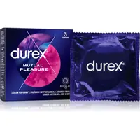 Durex Mutual Pleasure kondomy 3 ks