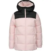Columbia PUFFECT™ HOODED JACKET Dětská zimní bunda, růžová, velikost