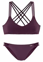 Bruno Banani Bikiny  bordová
