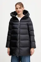 Péřová bunda Hetrego HANNA tmavomodrá barva, zimní, oversize, 8P602