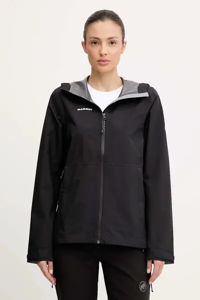 Outdoorová bunda Mammut Linard Light šedá barva, 1010-31500