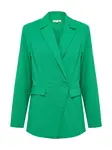 Tussah Blejzer 'LIANA'  zelená