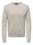 Only & Sons Sveter 'ONSWyler'  sivobéžová