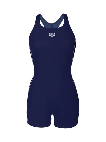 ARENA Športové jednodielne plavky 'Finding'  námornícka modrá / biela