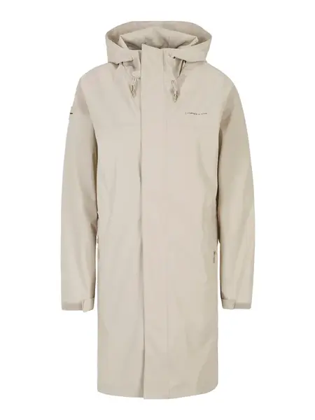 Kapten & Son Funkčná bunda 'Everyday Rain Jacket Long'  béžová