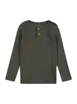 NAME IT Tričko 'Kab'  tmavozelená