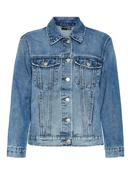 VERO MODA Prechodná bunda 'Zorica'  modrá denim